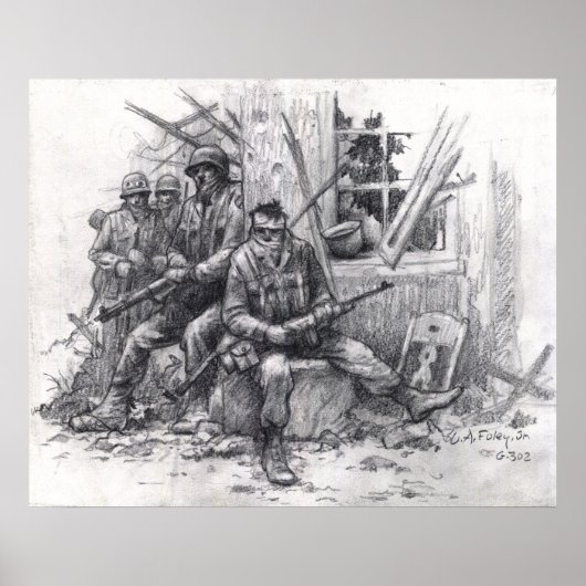 パトロールの帰還 ポスター (正面)