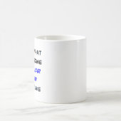 パトロールカーの運転手素晴らしだ コーヒーマグカップ (中央)