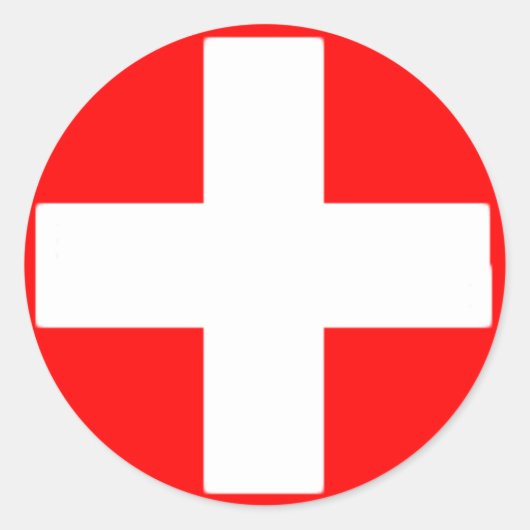 パトロールステッカー – 5 ラウンドシール (正面)