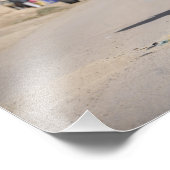 パトロール中のハムヴの行動セキュリティ フォトプリント            (角)