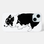 パトロール中のポケットコーギー Case-Mate iPhoneケース (裏面 (横))
