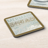 パトロール中の人魚チーム コースター (左側)