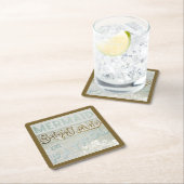 パトロール中の人魚チーム スクエアペーパーコースター (インサイチュ)