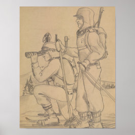 パトロール中 ポスター