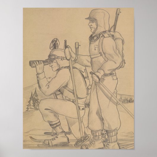 パトロール中 ポスター (正面)