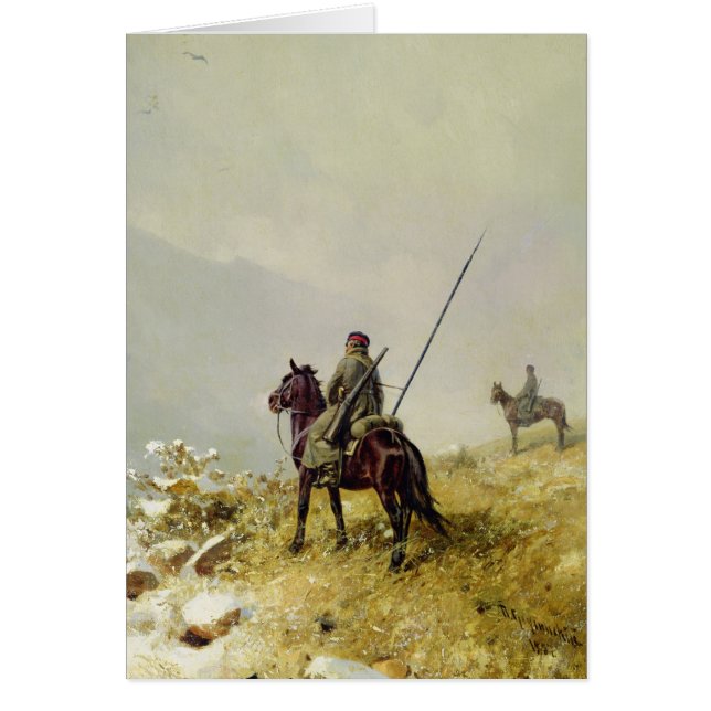 パトロール1887年 (正面)