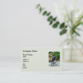 パトロール 名刺 (スタンド正面)