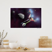 パトロ縁どー ポスター (キッチン)