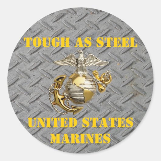 パトロ縁どー ラウンドシール (正面)