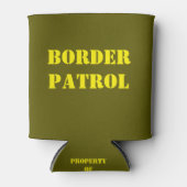 パトロ縁どー 缶クーラー (正面)