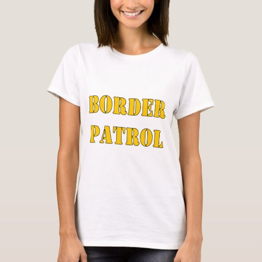 パトロ縁どー Tシャツ (正面)