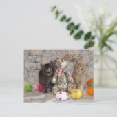 パトンとビュヴィントンのイースターポストカード シーズンポストカード (スタンド正面)