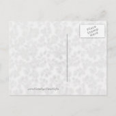 パトンのおもしろいが満杯のクリスマス – 猫/子猫 シーズンポストカード (裏面)