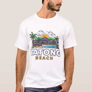パトンビーチ Tシャツ