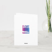 パトン船オーナー専用誕生日カード カード (裏面)