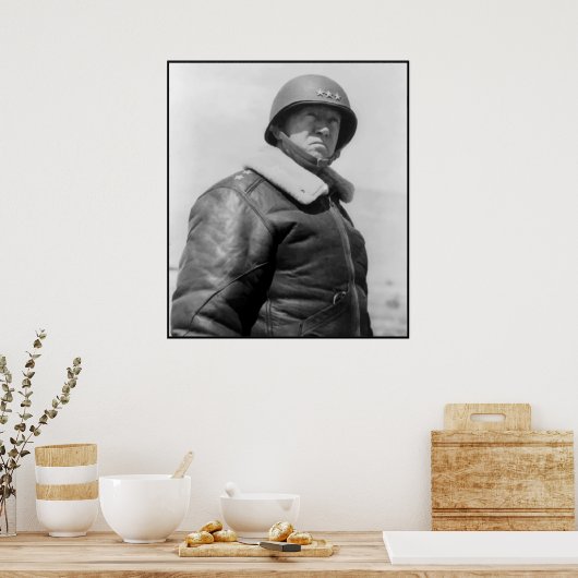 パトン – 縁ど- ポスター (キッチン)