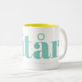 パトーツートーンコーヒーマグ ツートーンマグカップ (正面右)