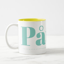 パトーツートーンコーヒーマグ ツートーンマグカップ