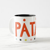 パトーツートーンコーヒーマグ ツートーンマグカップ (正面左)