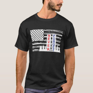 パト忘れロイトの日なし9/11 Tシャツ