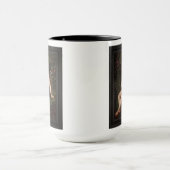 パト食べ物を与えトは鳥にイチゴを マグカップ (中央)