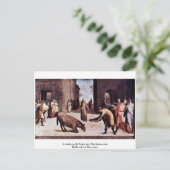 パドアとエセルワンドの聖アントニー ポストカード (スタンド正面)