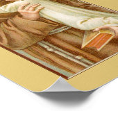 パドアとキリストの子の聖アントニー(JM 05) ポスター (角)