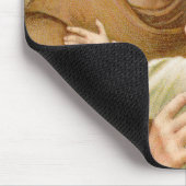 パドアとキリストの子の聖アントニー(JM 05) マウスパッド (コーナー)