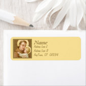 パドアとキリストの子の聖アントニー(JM 05) ラベル (インサイチュ)