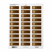 パドアとキリストの子の聖アントニー(JM 05) ラベル (フルシート)