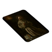 パドアのアンソニー（フランシスコ・デ・ズルバラン、1627年～30年） マグネット (右側)