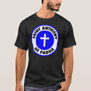 パドアの聖アンソニー Tシャツ