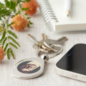 パドアの聖アントニー キーホルダー (側面)