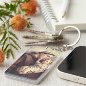 パドアの聖アントニー キーホルダー (正面右)