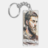 パドアの聖アントニー キーホルダー (正面左)