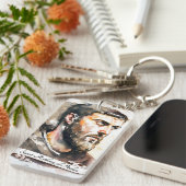 パドアの聖アントニー キーホルダー (正面右)