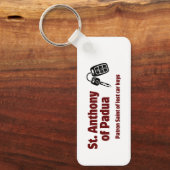 パドアの聖アントニー キーホルダー (正面)