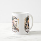 パドアの聖アントニー コーヒーマグカップ (正面右)