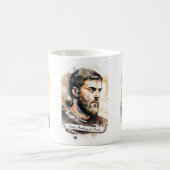 パドアの聖アントニー コーヒーマグカップ (中央)