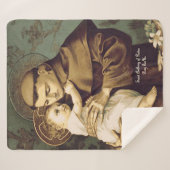 パドアの聖アントニー シェルパブランケット (正面(横))