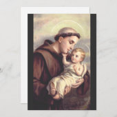 パドアの聖アントニー シーズンカード (正面/裏面)