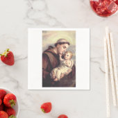 パドアの聖アントニー スタンダードカクテルナプキン (インサイチュ)