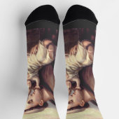 パドアの聖アントニー ソックス (上部)