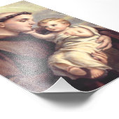 パドアの聖アントニー フォトプリント            (角)