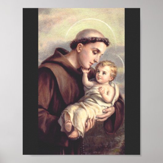 パドアの聖アントニー ポスター (正面)