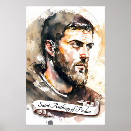 パドアの聖アントニー ポスター