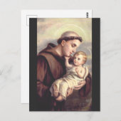 パドアの聖アントニー ポストカード (正面/裏面)