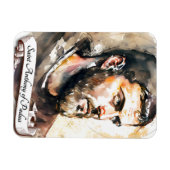 パドアの聖アントニー マグネット (横)