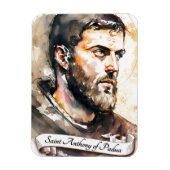 パドアの聖アントニー マグネット (縦)