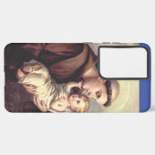 パドアの聖アントニー SAMSUNG GALAXYケース (左側面)